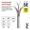 Datový kabel UTP CAT 5E, 305m