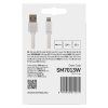 Nabíjecí a datový kabel USB-A 2.0 / Lightning MFi, 1 m, bílý