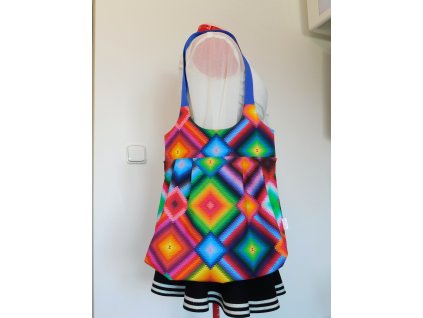 taška přes rameno pestrobarevná