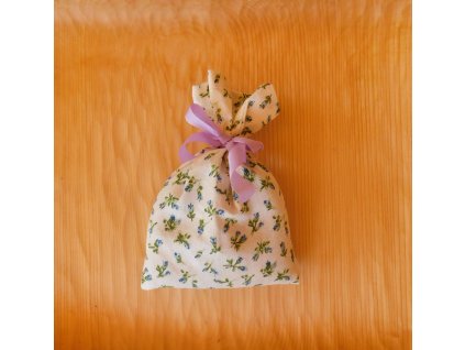 levandulový sáček rozsypaná levandule