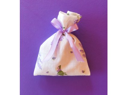 LEVANDULOVÝ SÁČEK SVAZKY LEVANDULÍ