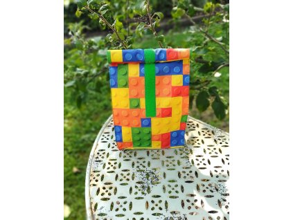 pytlík na svačinu lego