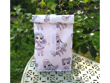 pytlík na svačinu panenky