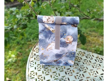 pytlík na svačinu harry potter magie