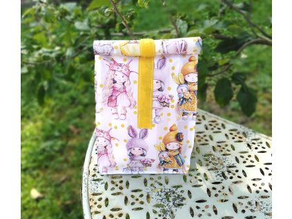 pytlík na svačinu holčičky