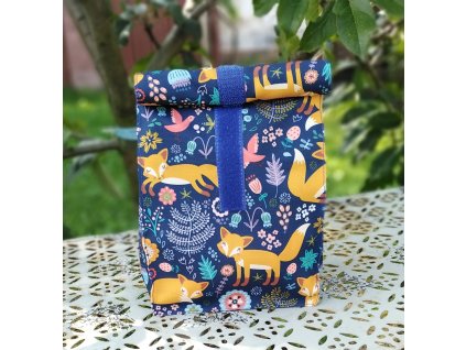 Pytlík na svačinu lističky