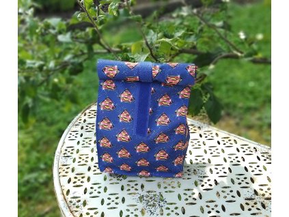 pytlík na svačinu logo s