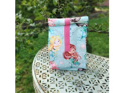 pytlík na svačinu mořské víly