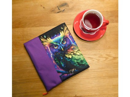 obal na knihu sova 1