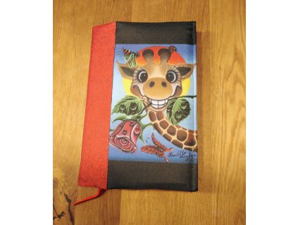 obal na knihu žirafa