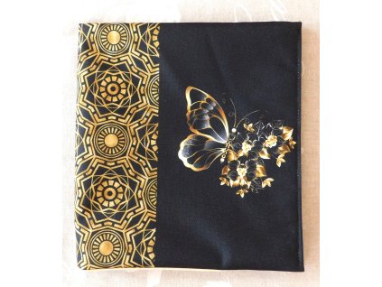 Obal na knihu motýl