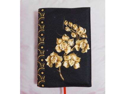obal na knihu orchidej