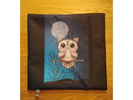 obal na knihu sovička