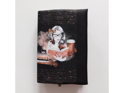 obal na knihu čtenářka