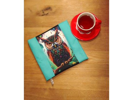 obal na knihu sova 3