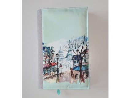 Obal na knihu PAŘÍŽ