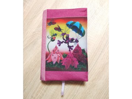 obal na knihu žába