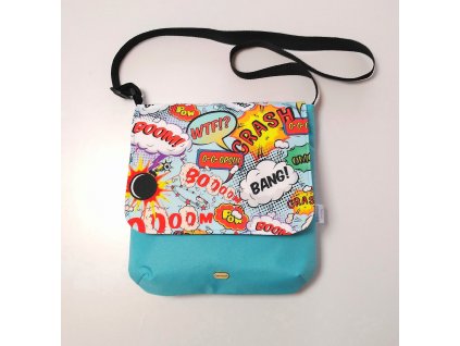 messenger taška nápisy