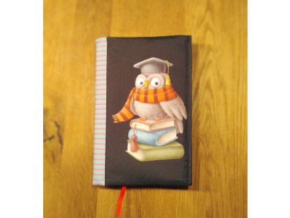 Obal na knihu SOVA A KNIHY