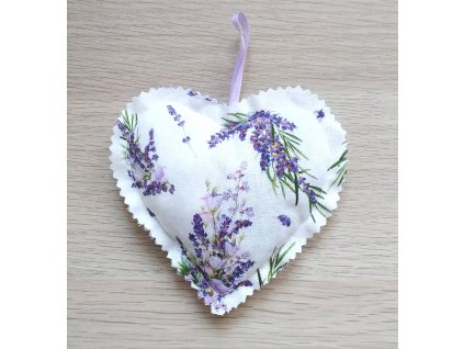 levandulové srdce levandule 1