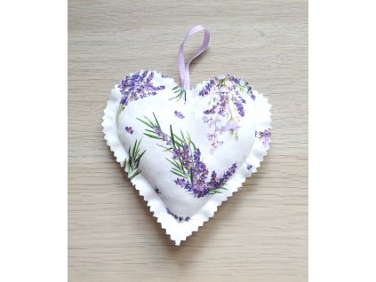 levandulové srdce levandule 2