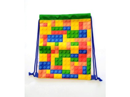 stahovací vak na záda lego