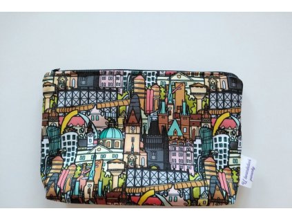 Kosmetická taška Praha, Česká republika