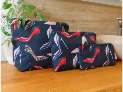 kosmetická taška lodičky