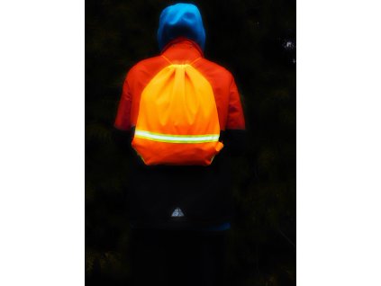 Reflexní vak na záda