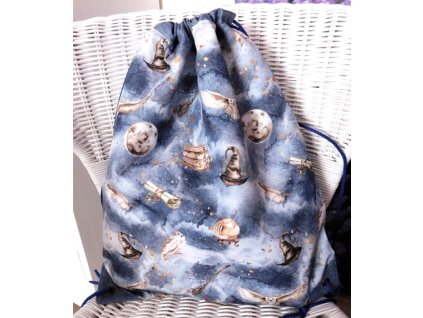 vak na záda harry potter magie