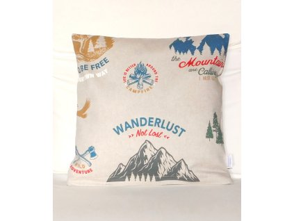 povlak na polštářek camping