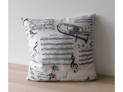 povlak na polštářek orchestr