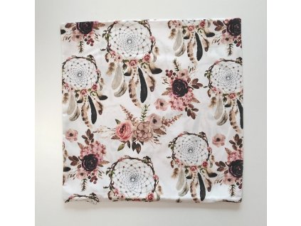 Povlak na polštářek lapač snů