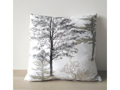 Povlak na polštářek stromy