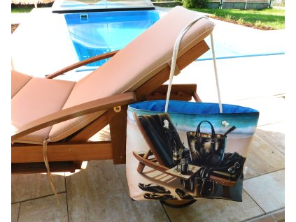 plážová taška u moře 1