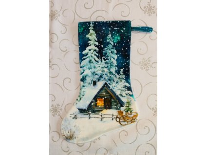 mikulášská punčocha chaloupka