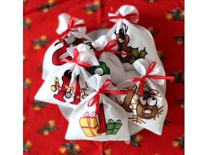 adventní pytlíčky veselá čísla