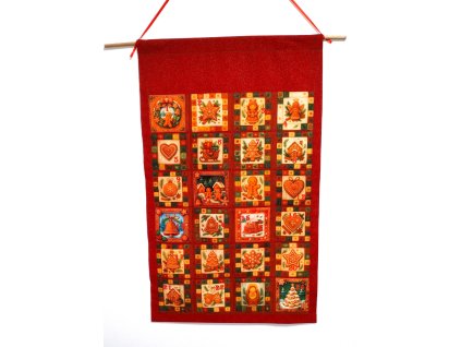 adventní kalendář 2- perníčky