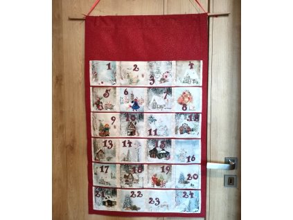 adventní kalendář 4 zima