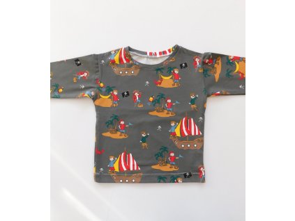 Dětské triko PIRÁTI