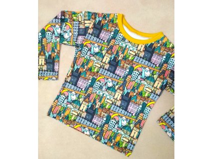 Dětské triko PRAHA, ČESKÁ REPUBLIKA 2