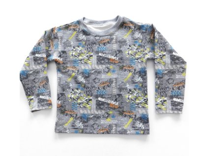 Chlapecké triko MONSTER TRUCKY