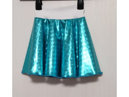 kolová sukně modrá