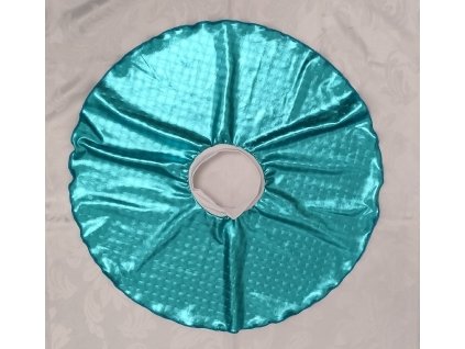 kolová sukně modrá