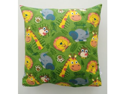 povlak na polštář zoo