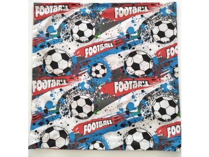 povlak na polštář fotbal