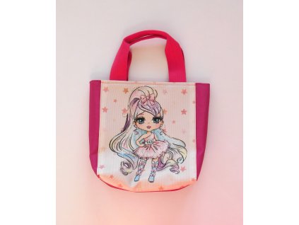 dětská taška duhová holčička