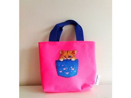 Dětská taška kočky