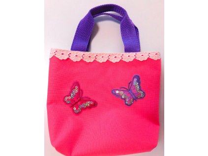 Dětská taška motýli