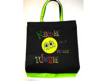 Nákupní taška Nečum na mě tímhle tónem